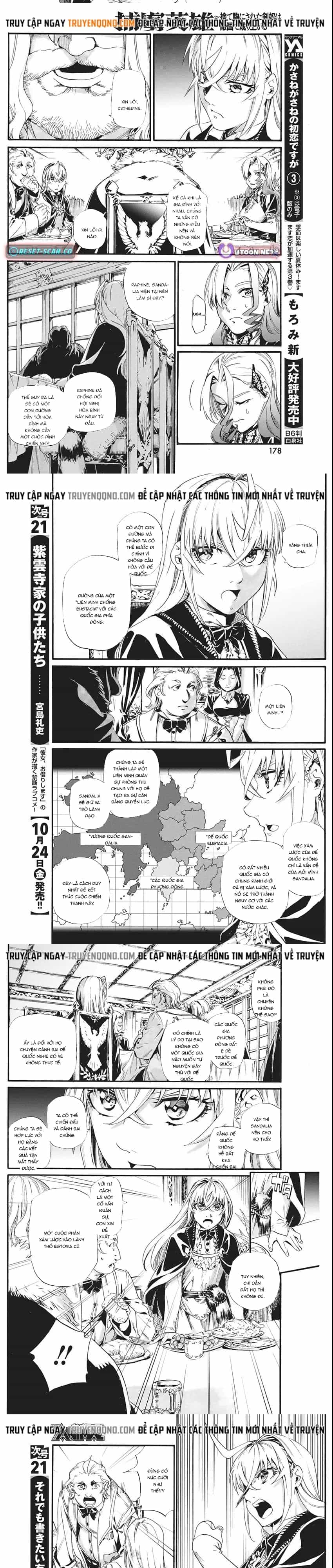 Horyo Eiyuu ~Sute Koma Ni Sareta Kendo Wa Tekikoku De Nariagaru~ - Chương 9 - ảnh 2