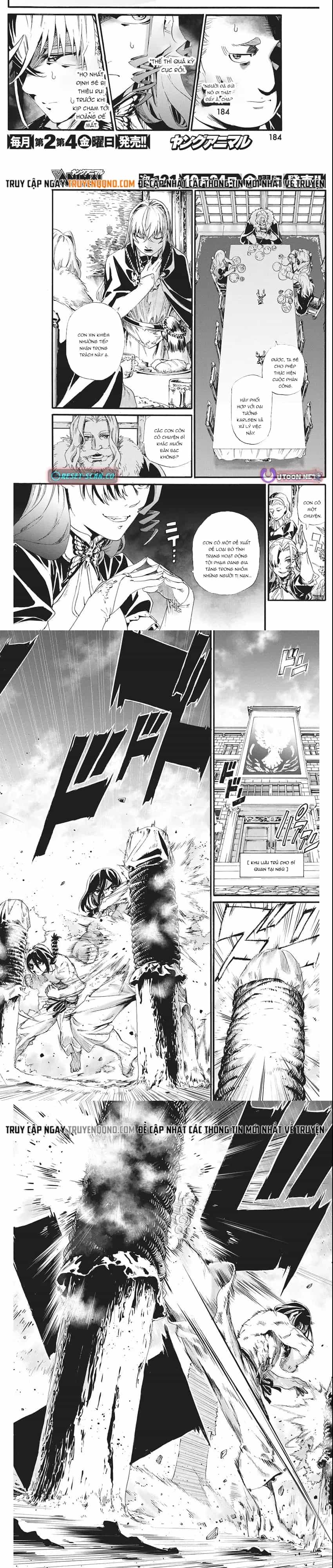 Horyo Eiyuu ~Sute Koma Ni Sareta Kendo Wa Tekikoku De Nariagaru~ - Chương 9 - ảnh 4