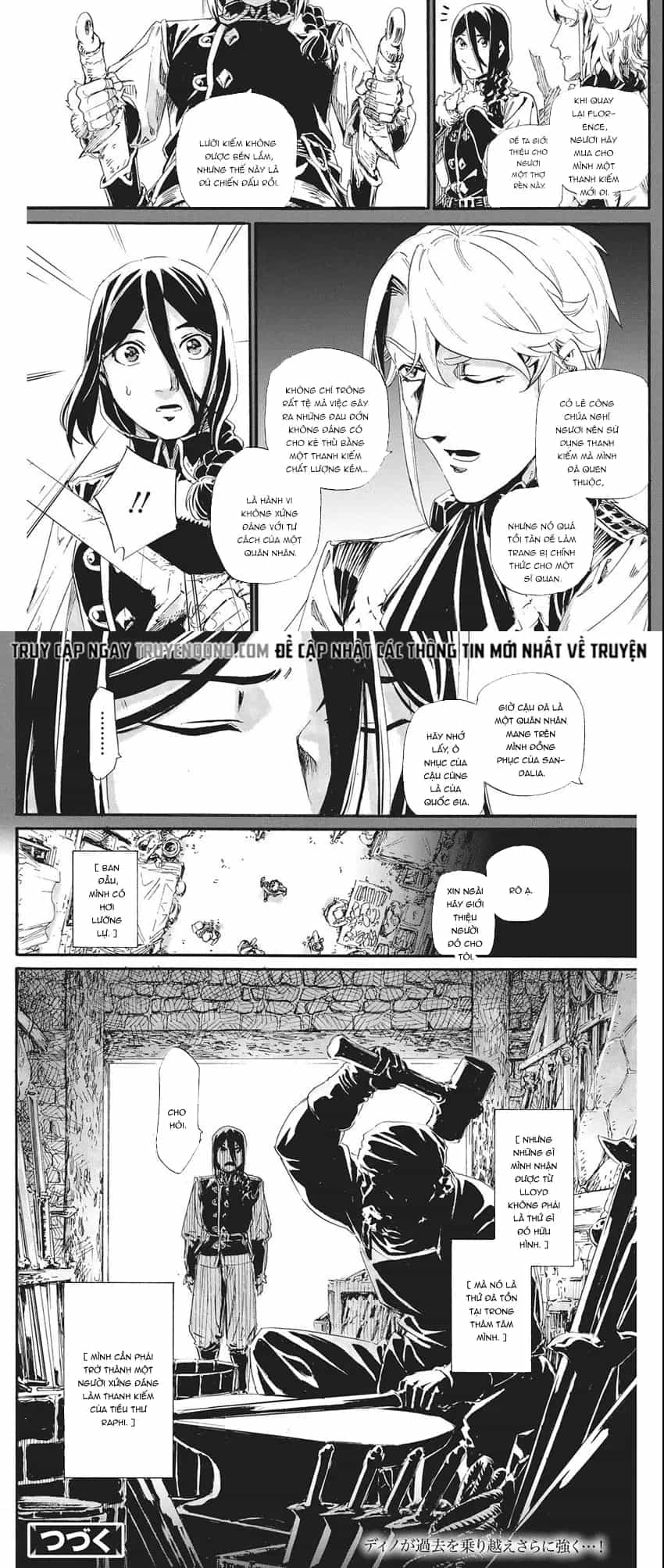 Horyo Eiyuu ~Sute Koma Ni Sareta Kendo Wa Tekikoku De Nariagaru~ - Chương 9 - ảnh 6