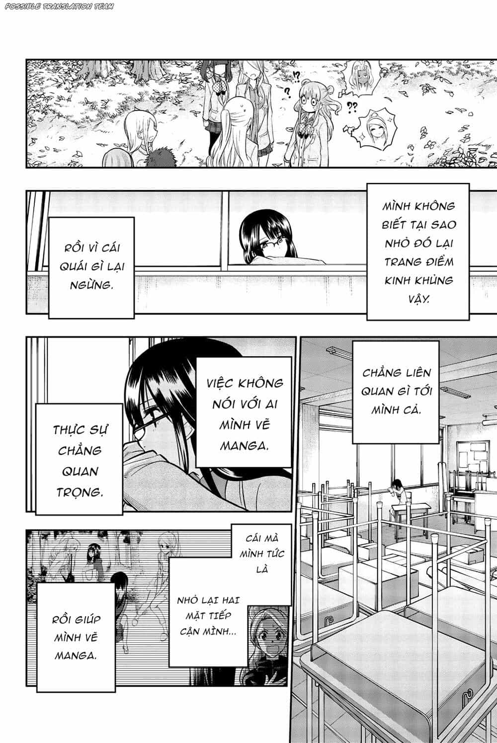 Hoshino, Me O Tsubette - Chương 73 - ảnh 10
