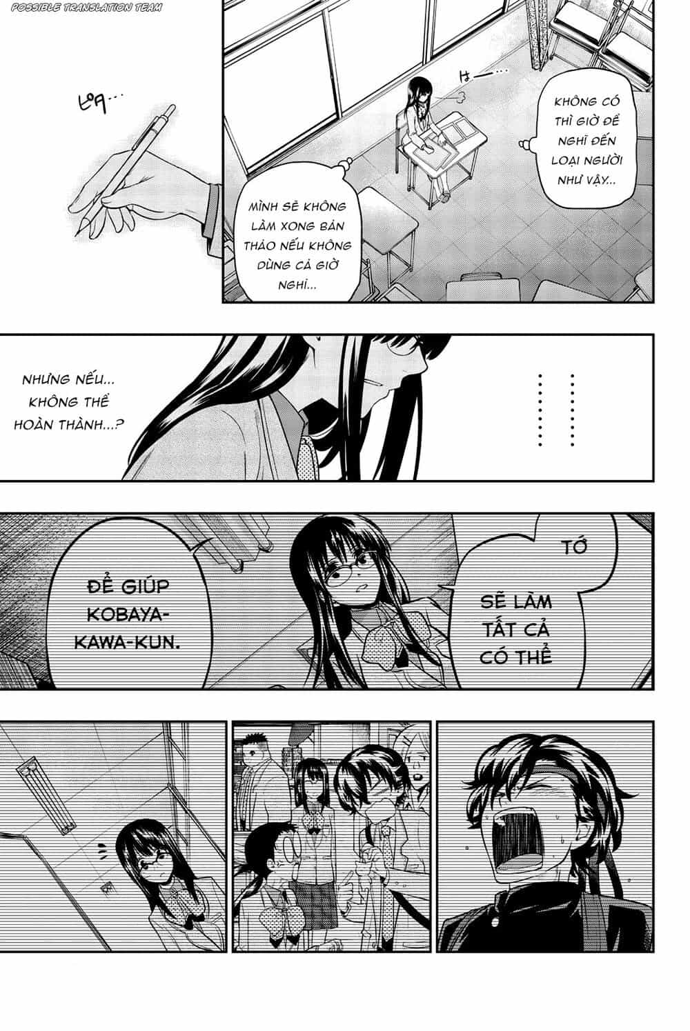 Hoshino, Me O Tsubette - Chương 73 - ảnh 11