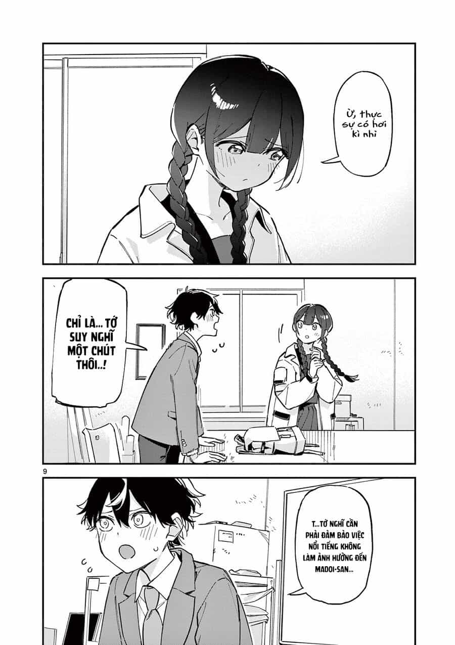 Houkago, Bokura Wa Uchuu Ni Madou - Chương 1 - ảnh 10