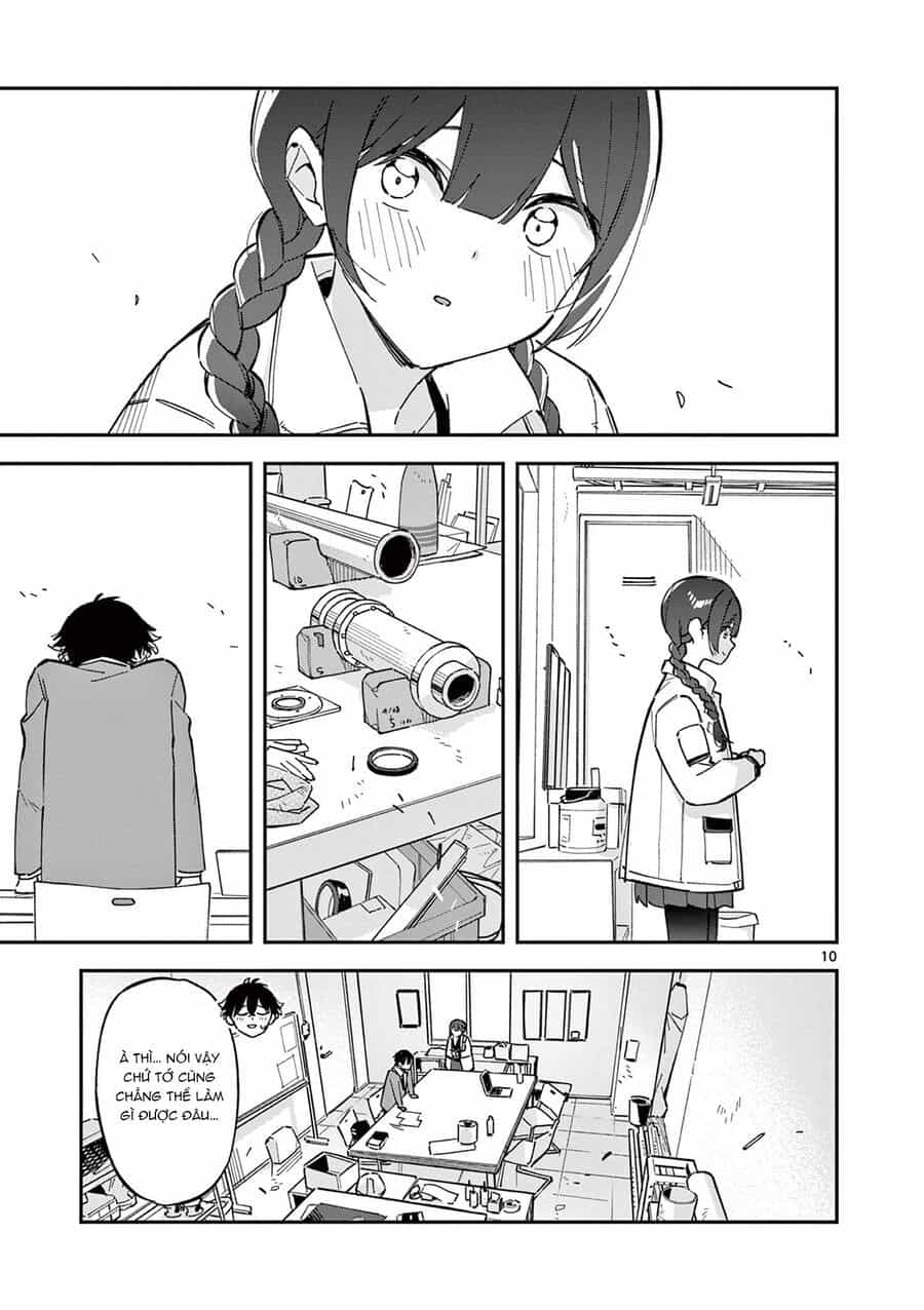 Houkago, Bokura Wa Uchuu Ni Madou - Chương 1 - ảnh 11