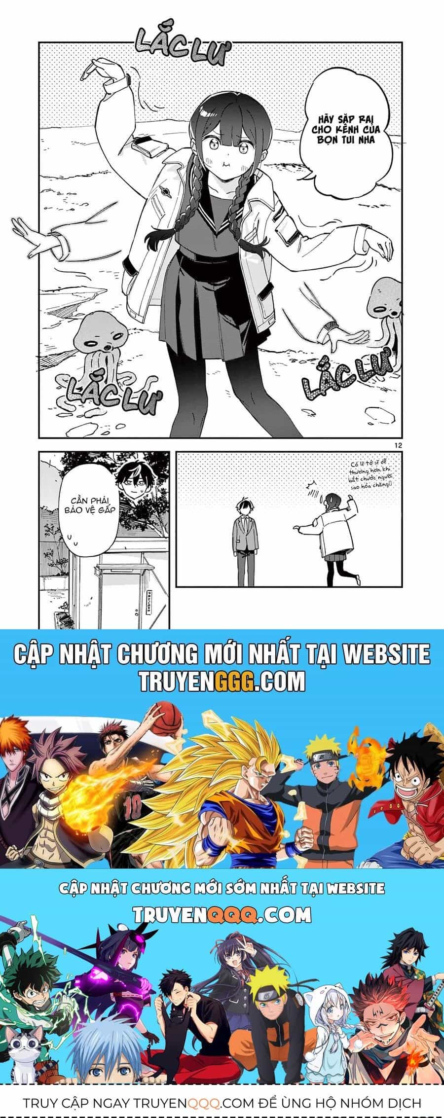 Houkago, Bokura Wa Uchuu Ni Madou - Chương 1 - ảnh 12