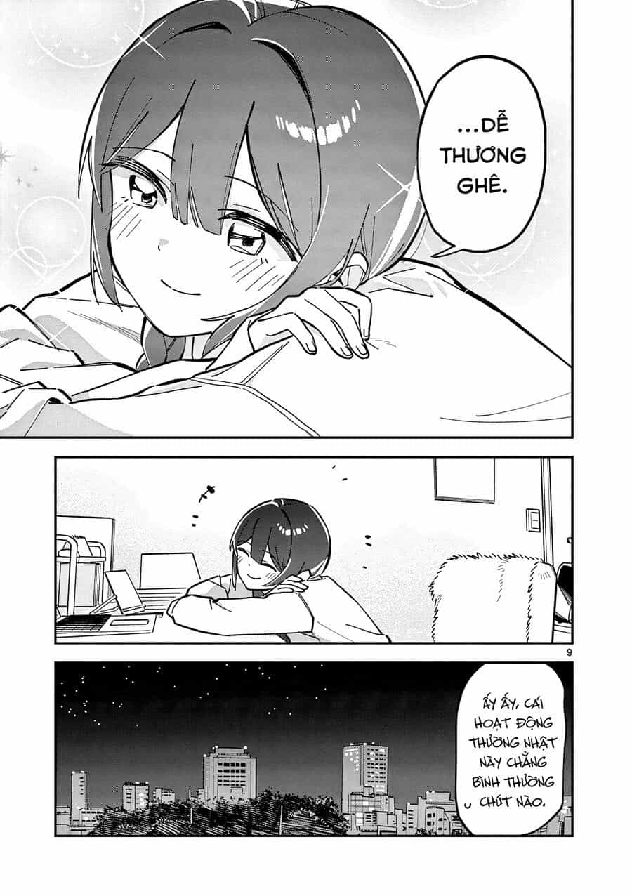 Houkago, Bokura Wa Uchuu Ni Madou - Chương 10 - ảnh 10