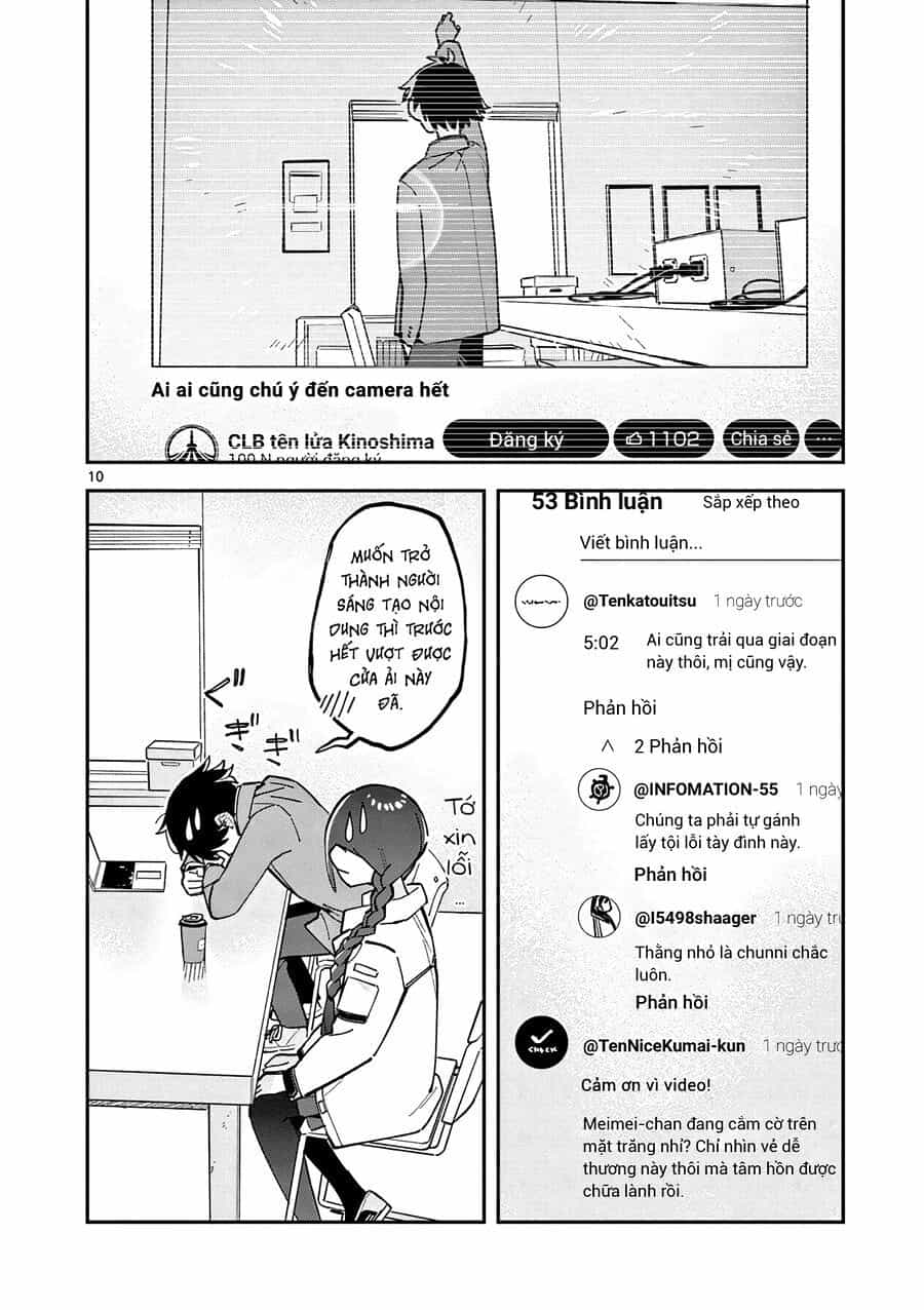 Houkago, Bokura Wa Uchuu Ni Madou - Chương 10 - ảnh 11