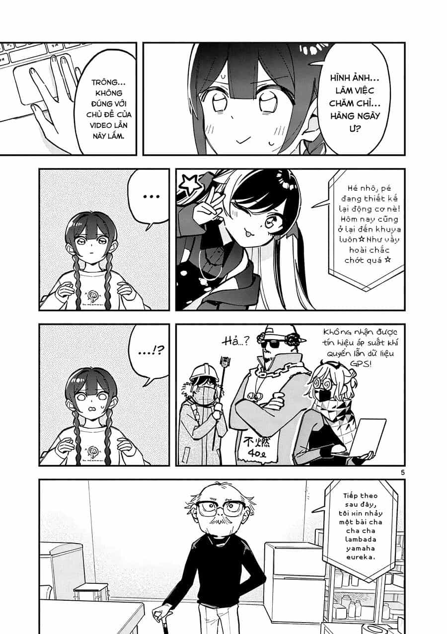 Houkago, Bokura Wa Uchuu Ni Madou - Chương 10 - ảnh 6