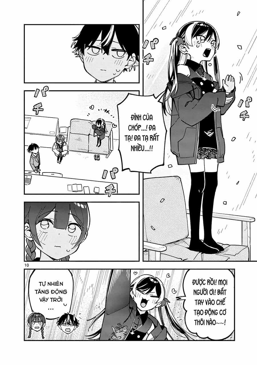 Houkago, Bokura Wa Uchuu Ni Madou - Chương 11 - ảnh 11