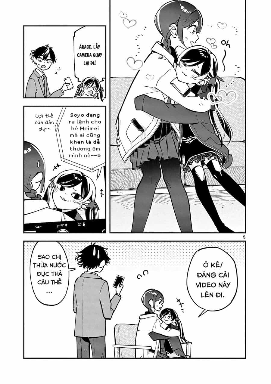 Houkago, Bokura Wa Uchuu Ni Madou - Chương 11 - ảnh 6