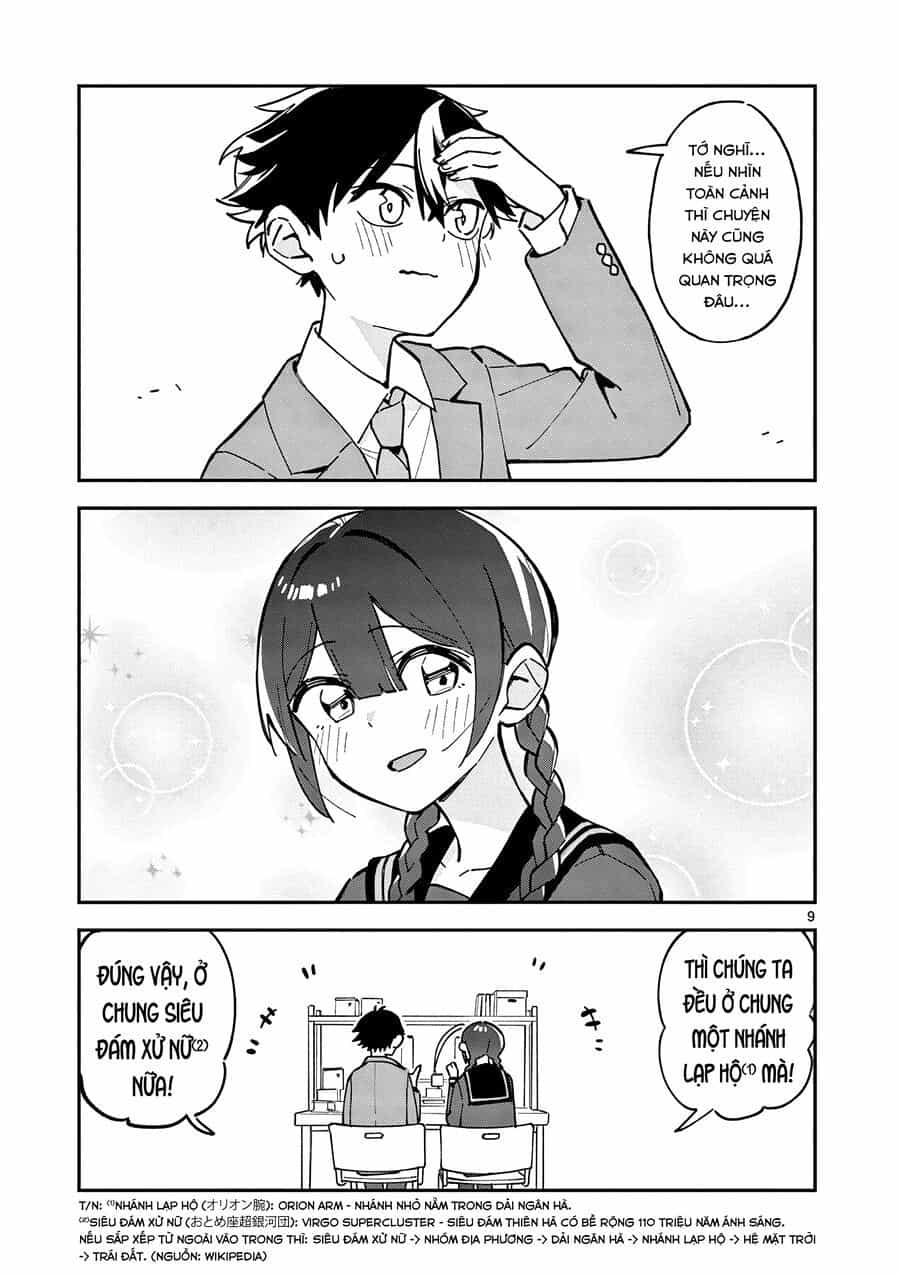 Houkago, Bokura Wa Uchuu Ni Madou - Chương 12 - ảnh 10