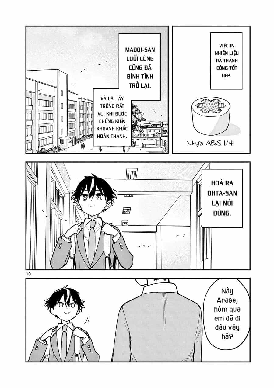 Houkago, Bokura Wa Uchuu Ni Madou - Chương 12 - ảnh 11