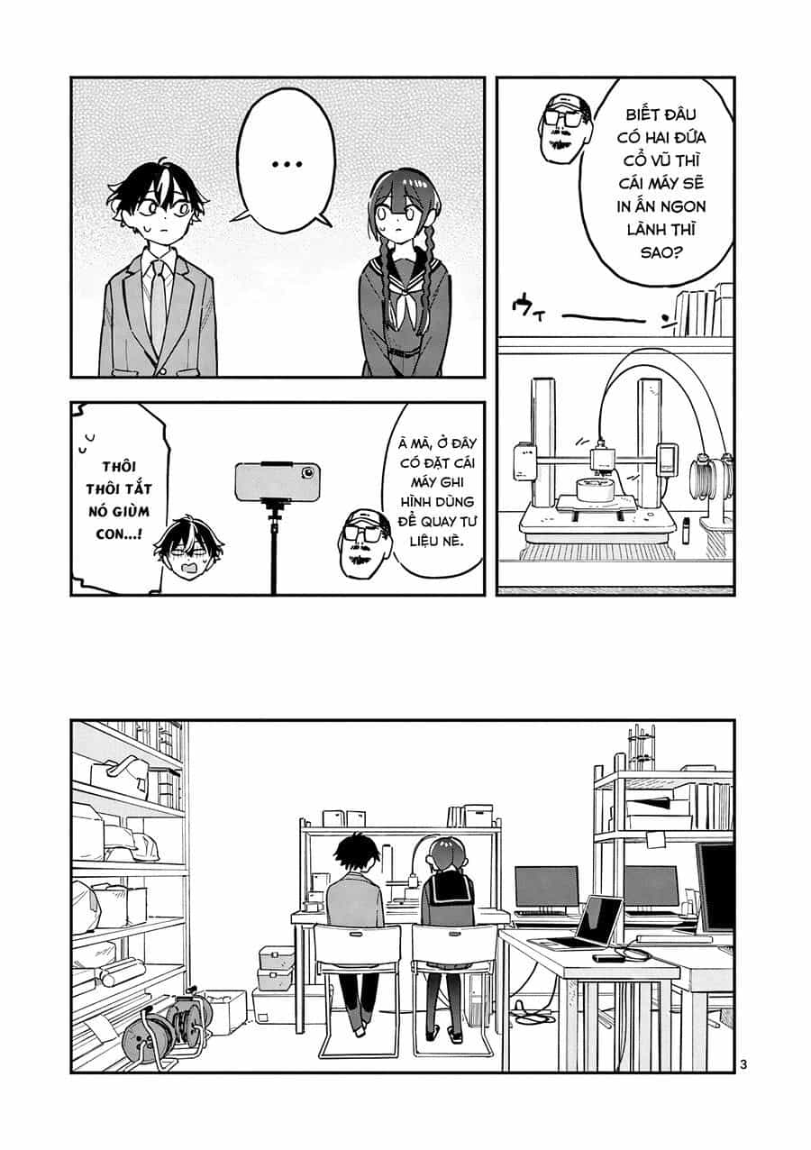 Houkago, Bokura Wa Uchuu Ni Madou - Chương 12 - ảnh 4