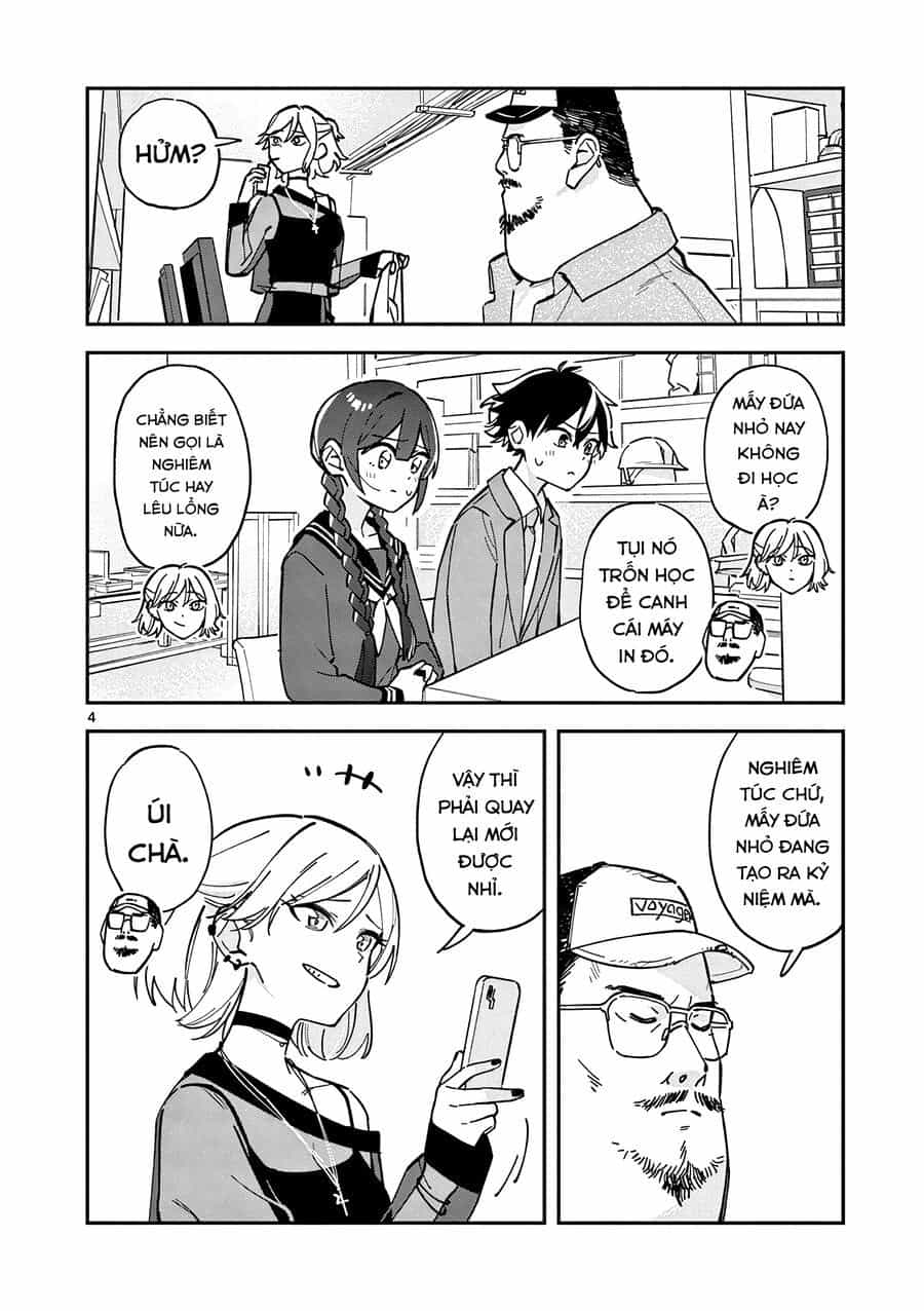 Houkago, Bokura Wa Uchuu Ni Madou - Chương 12 - ảnh 5