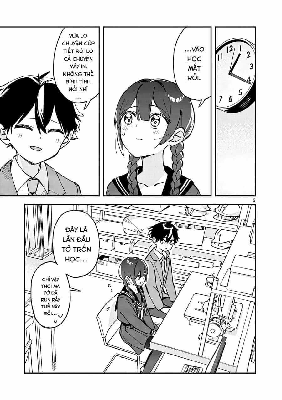 Houkago, Bokura Wa Uchuu Ni Madou - Chương 12 - ảnh 6