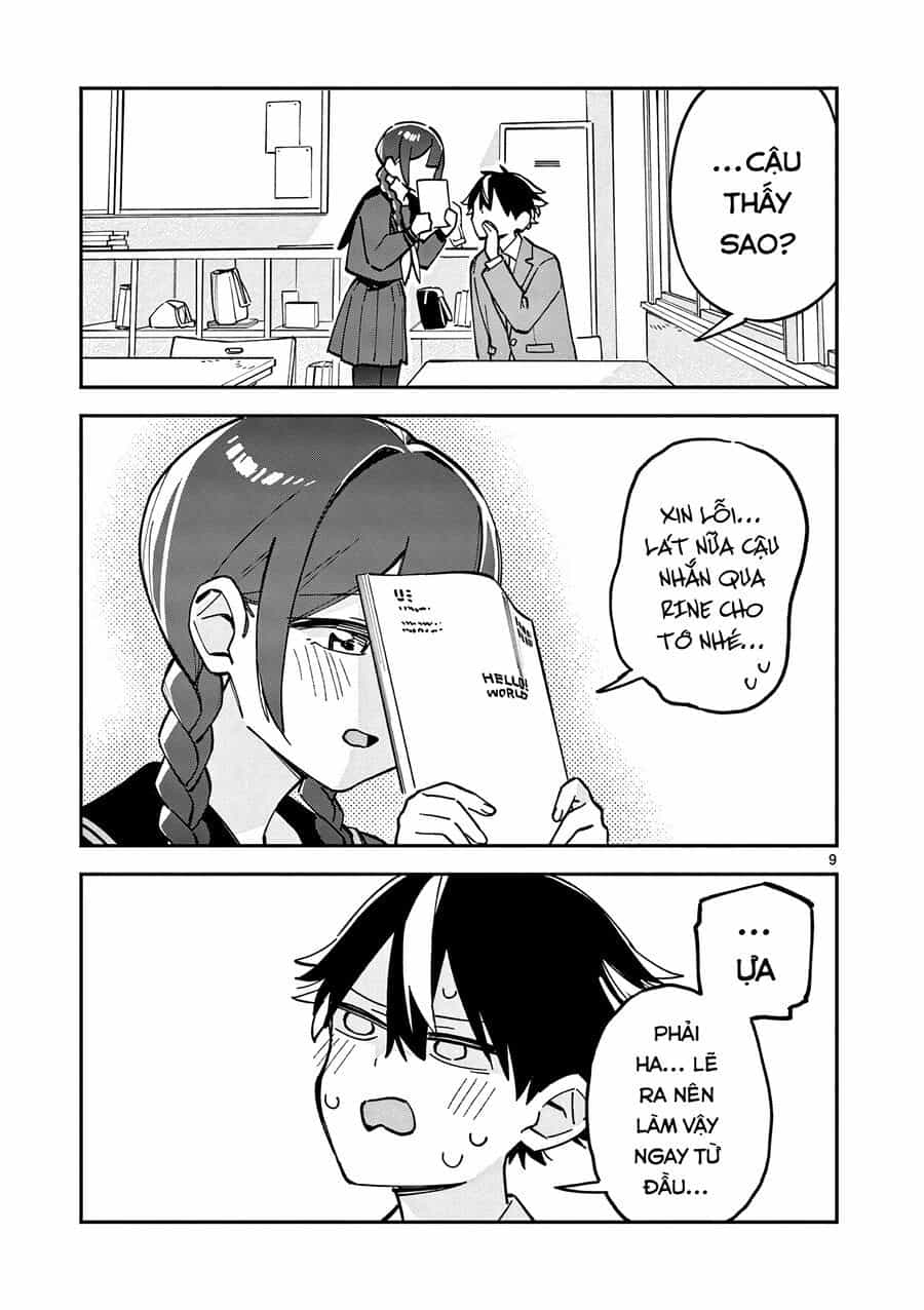 Houkago, Bokura Wa Uchuu Ni Madou - Chương 13 - ảnh 10