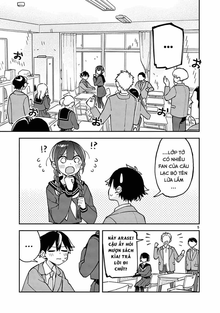 Houkago, Bokura Wa Uchuu Ni Madou - Chương 13 - ảnh 6