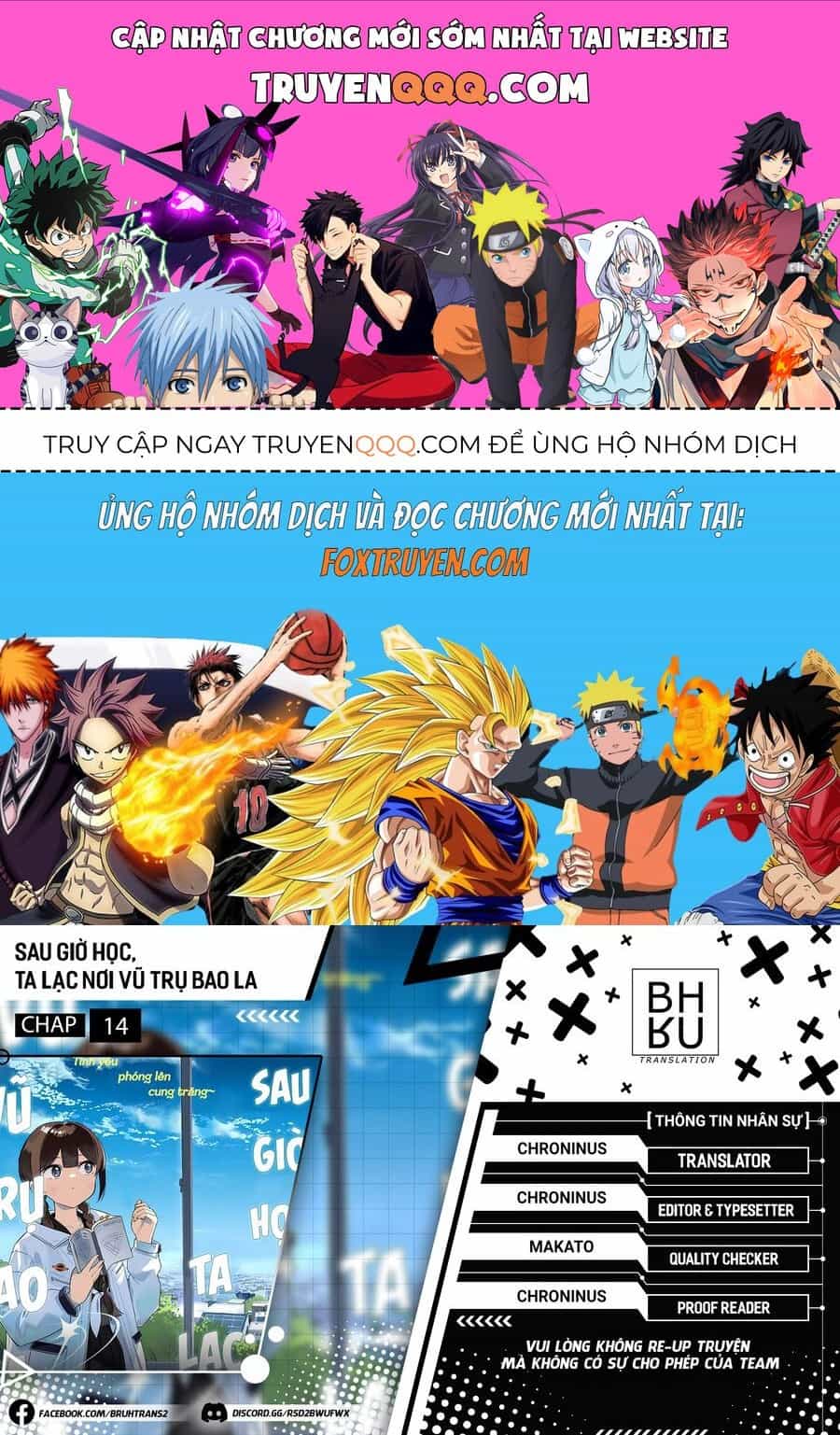 Houkago, Bokura Wa Uchuu Ni Madou - Chương 14 - ảnh 1