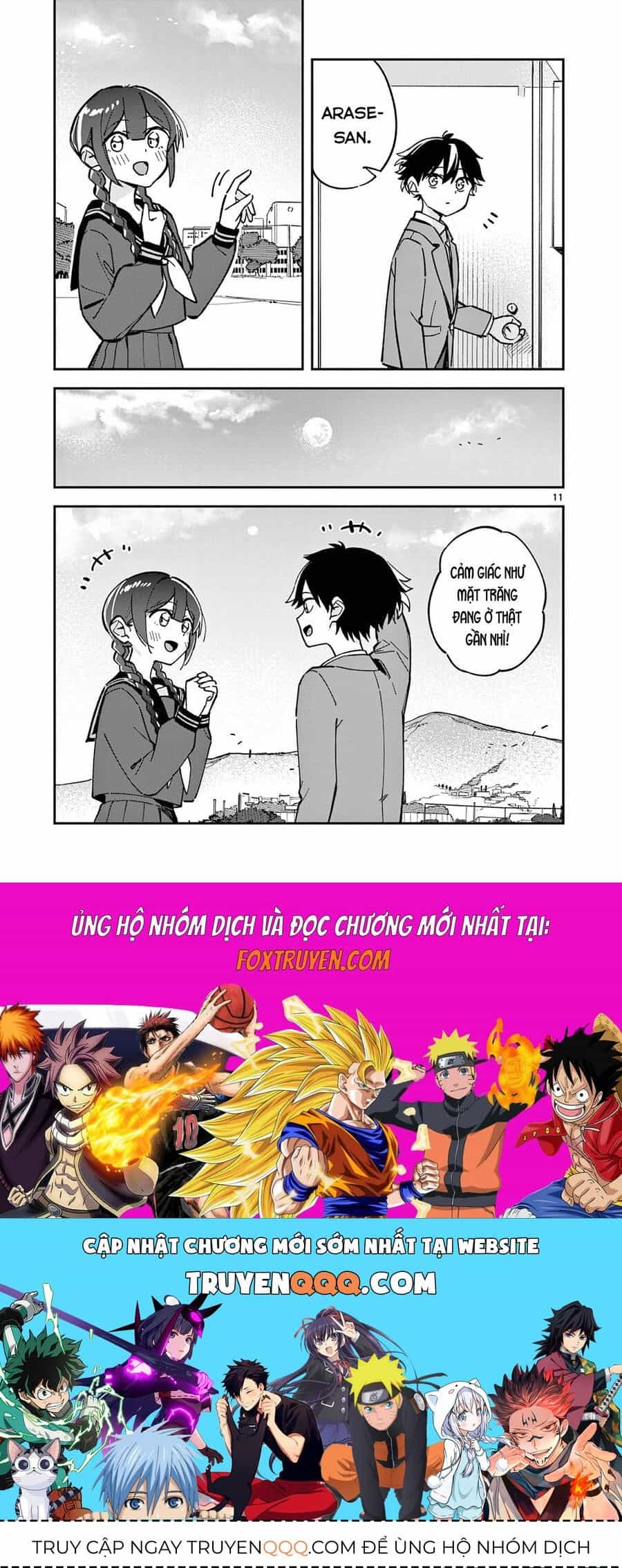 Houkago, Bokura Wa Uchuu Ni Madou - Chương 14 - ảnh 12