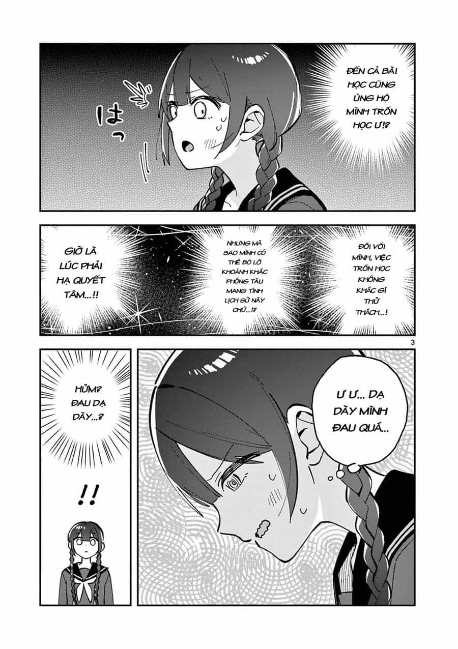 Houkago, Bokura Wa Uchuu Ni Madou - Chương 14 - ảnh 4