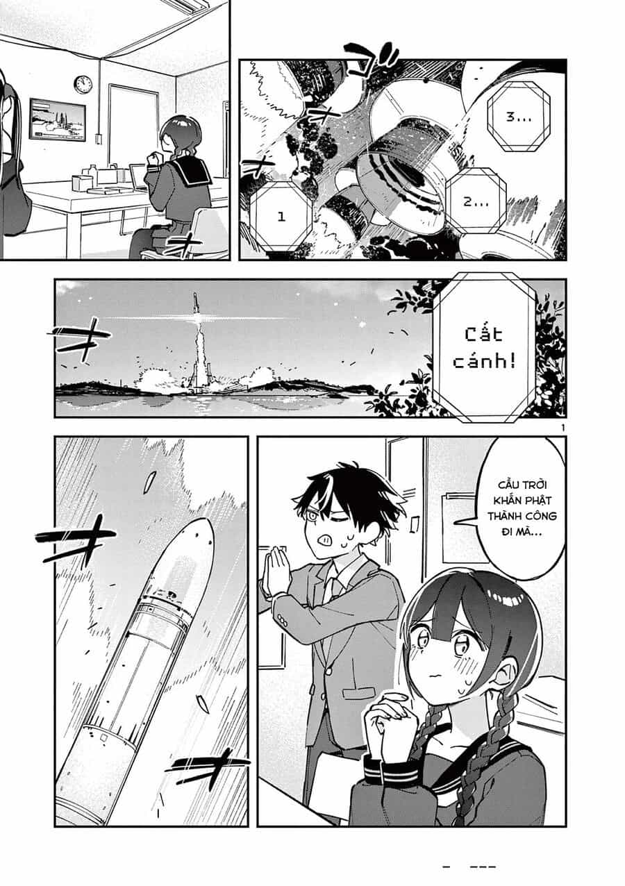 Houkago, Bokura Wa Uchuu Ni Madou - Chương 15 - ảnh 2