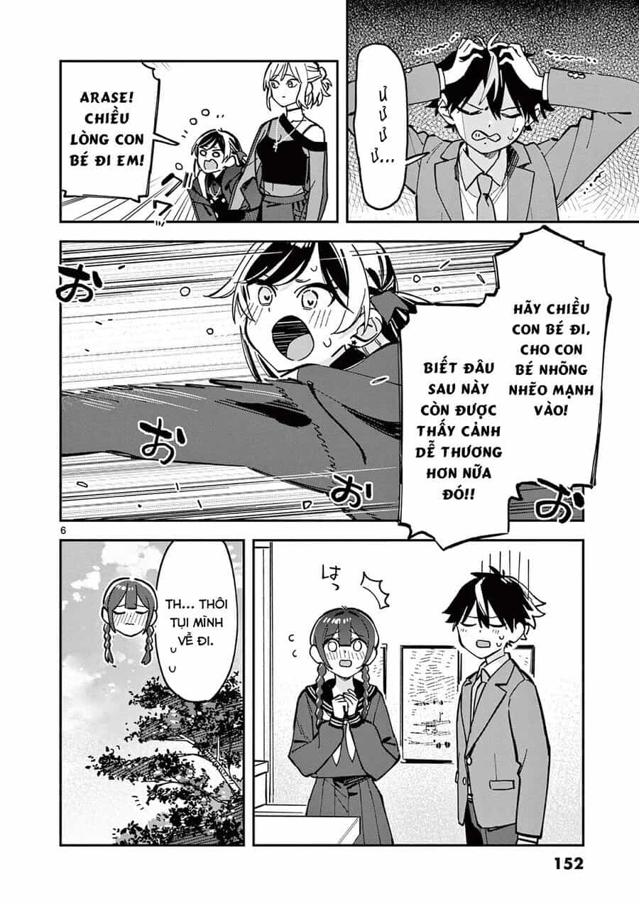 Houkago, Bokura Wa Uchuu Ni Madou - Chương 15 - ảnh 7