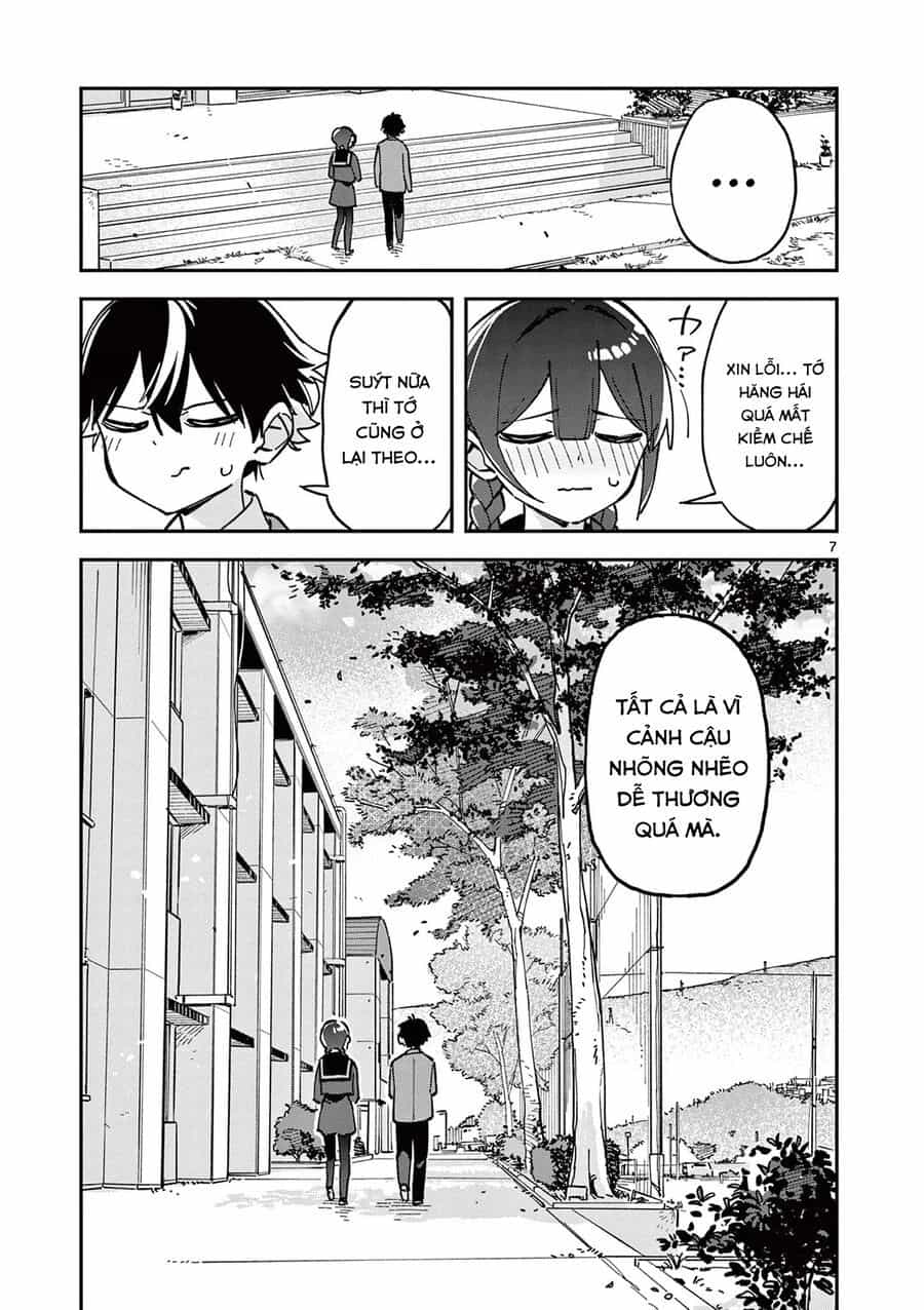 Houkago, Bokura Wa Uchuu Ni Madou - Chương 15 - ảnh 8
