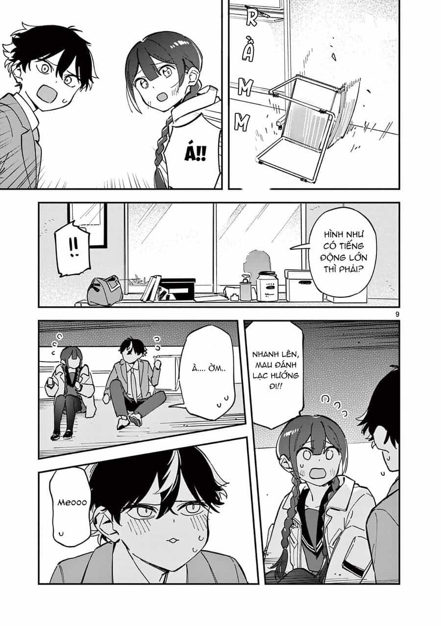 Houkago, Bokura Wa Uchuu Ni Madou - Chương 3 - ảnh 10