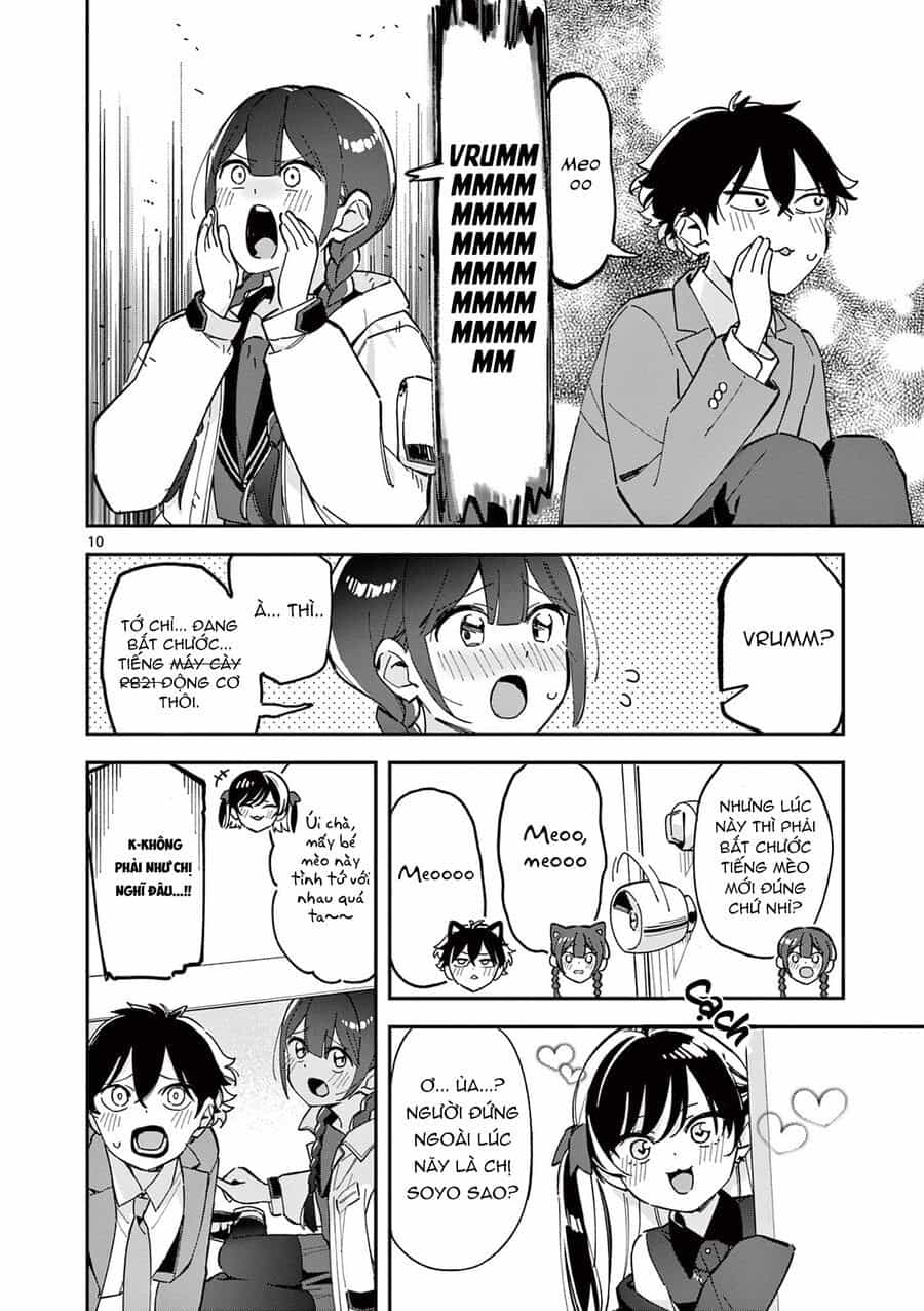 Houkago, Bokura Wa Uchuu Ni Madou - Chương 3 - ảnh 11