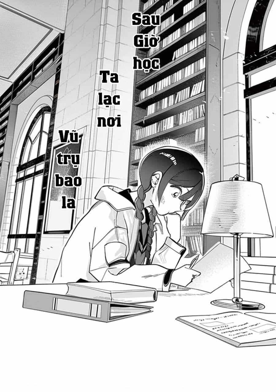 Houkago, Bokura Wa Uchuu Ni Madou - Chương 3 - ảnh 4
