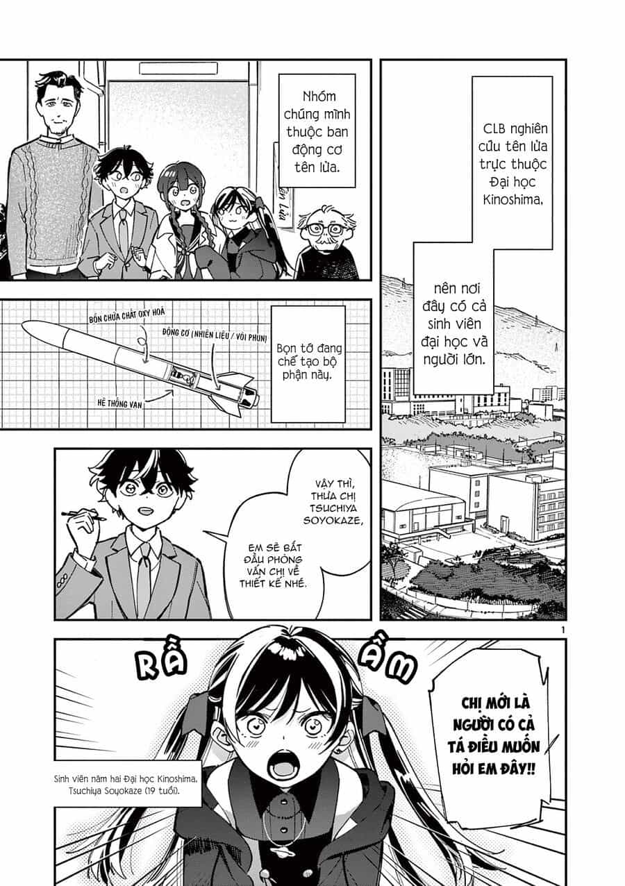 Houkago, Bokura Wa Uchuu Ni Madou - Chương 4 - ảnh 2