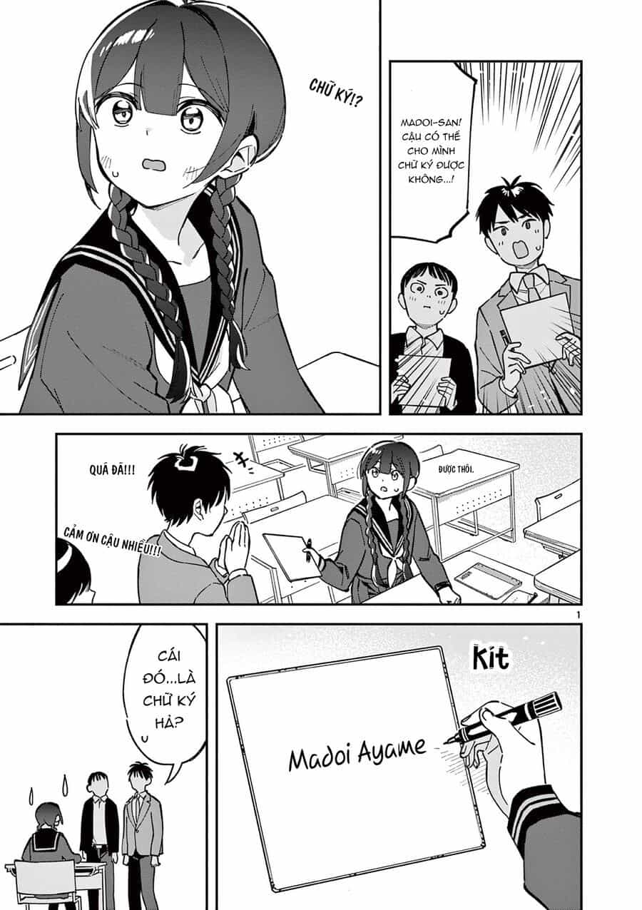 Houkago, Bokura Wa Uchuu Ni Madou - Chương 5 - ảnh 2