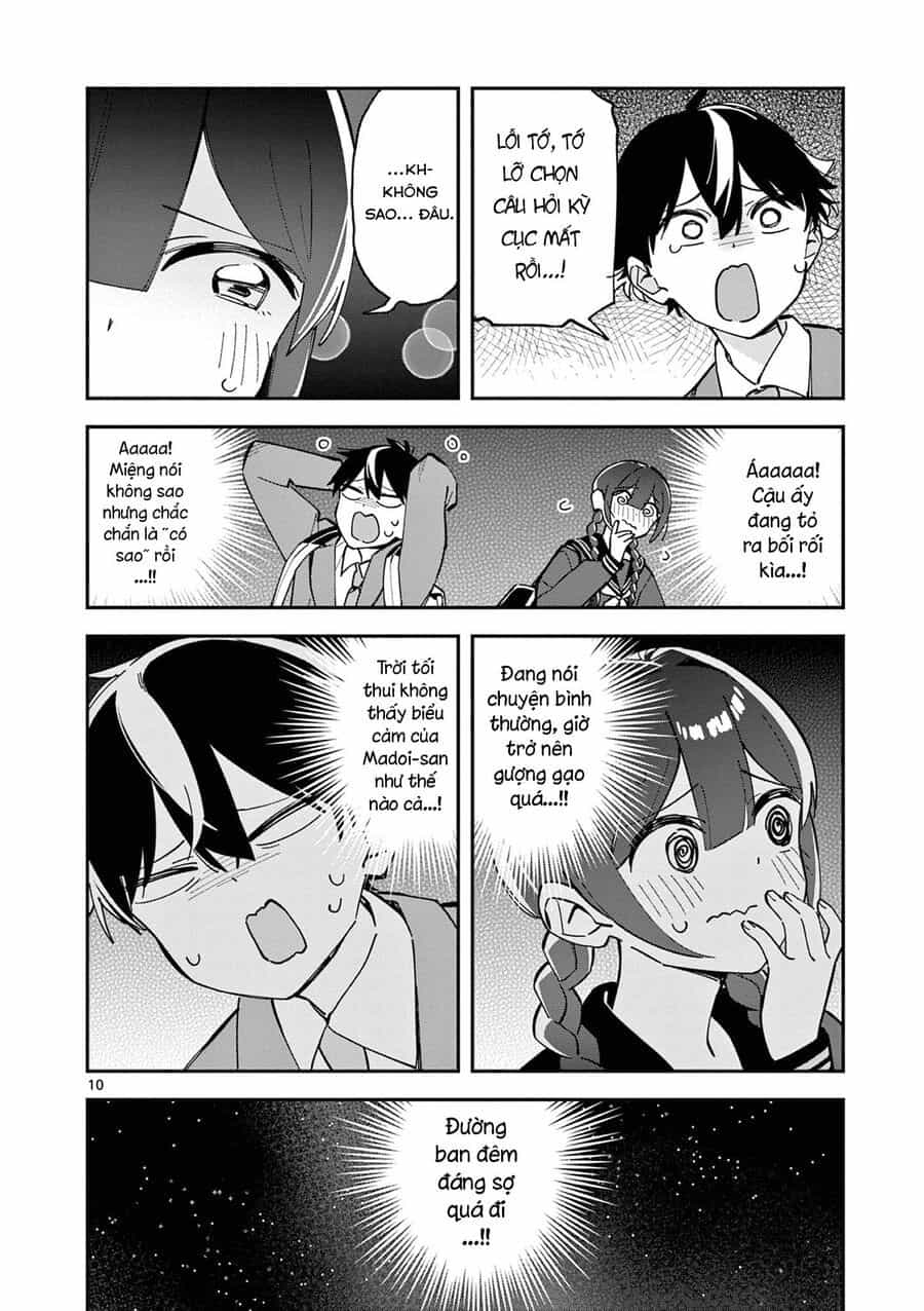 Houkago, Bokura Wa Uchuu Ni Madou - Chương 9 - ảnh 11