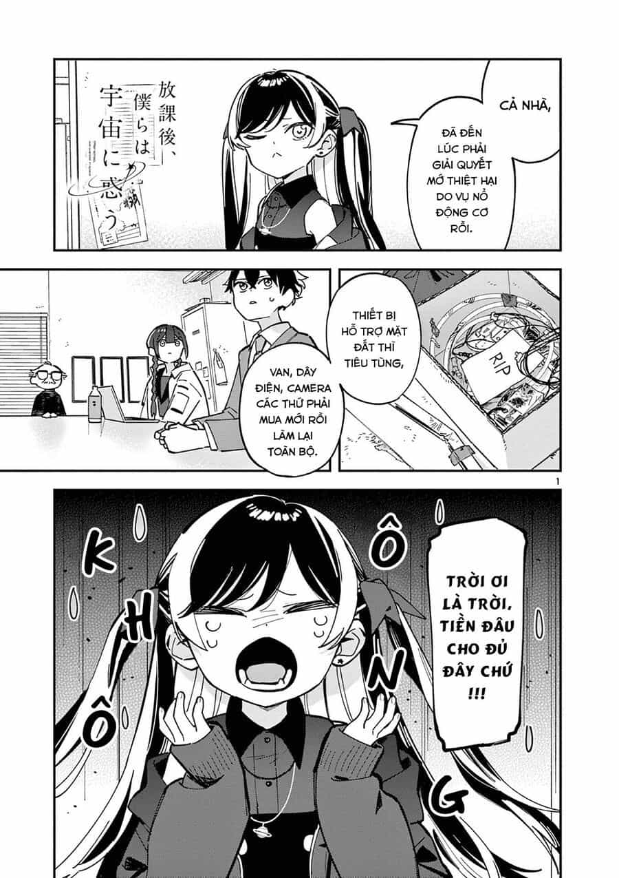 Houkago, Bokura Wa Uchuu Ni Madou - Chương 9 - ảnh 2