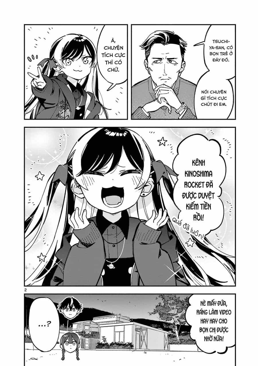 Houkago, Bokura Wa Uchuu Ni Madou - Chương 9 - ảnh 3