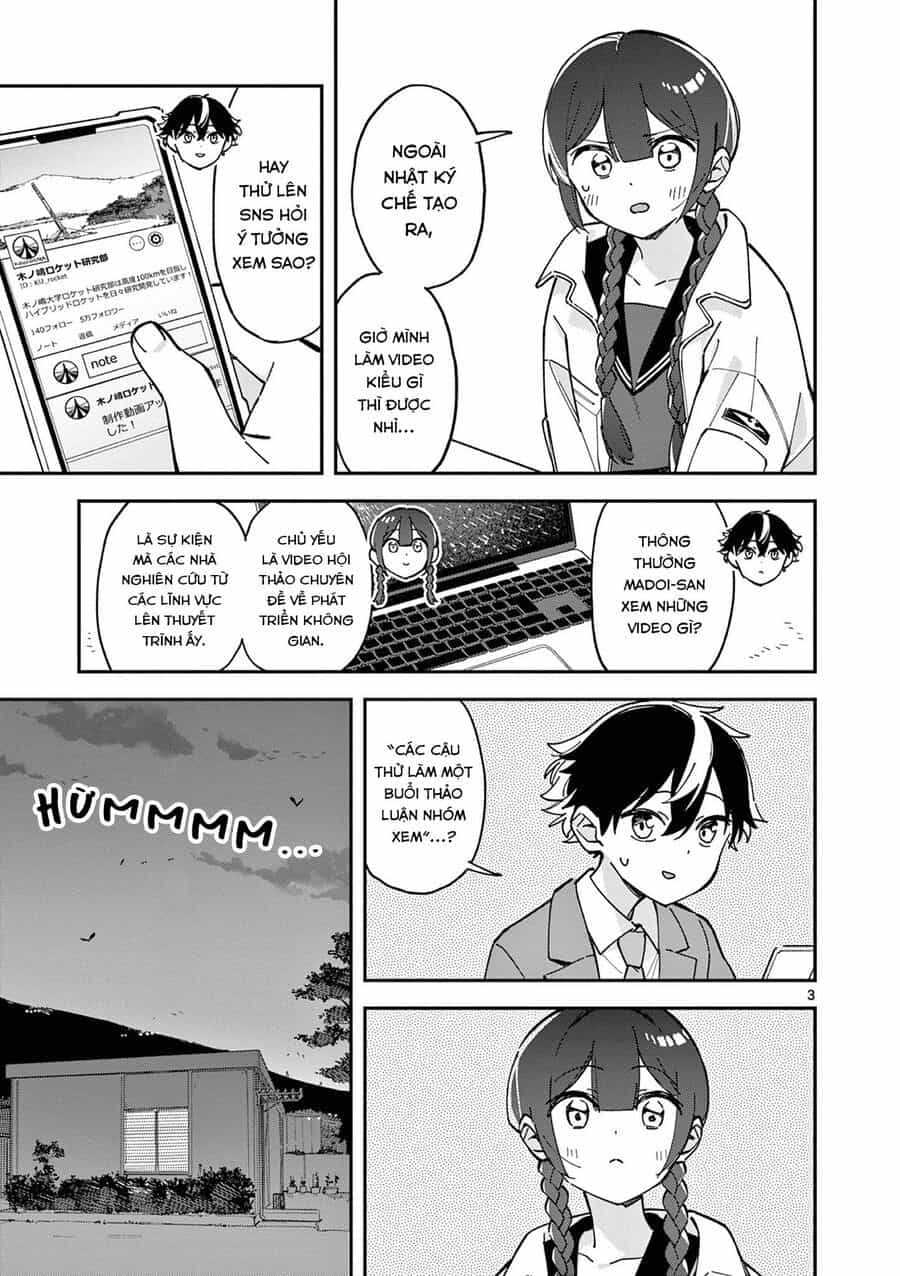 Houkago, Bokura Wa Uchuu Ni Madou - Chương 9 - ảnh 4