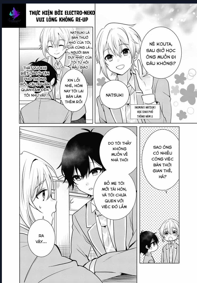 Houkago, Family Restaurant De, Class No Ano Ko To - Chuong 1 - ảnh 10