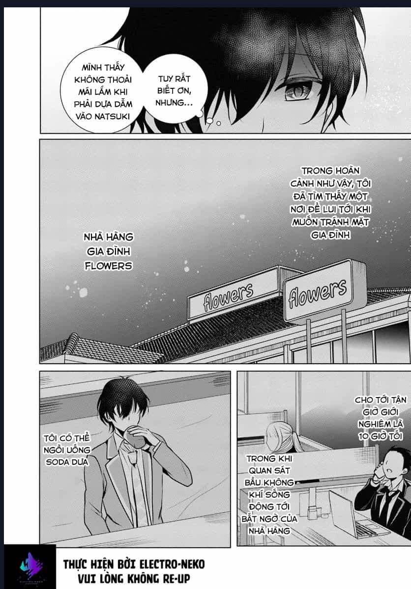 Houkago, Family Restaurant De, Class No Ano Ko To - Chuong 1 - ảnh 12
