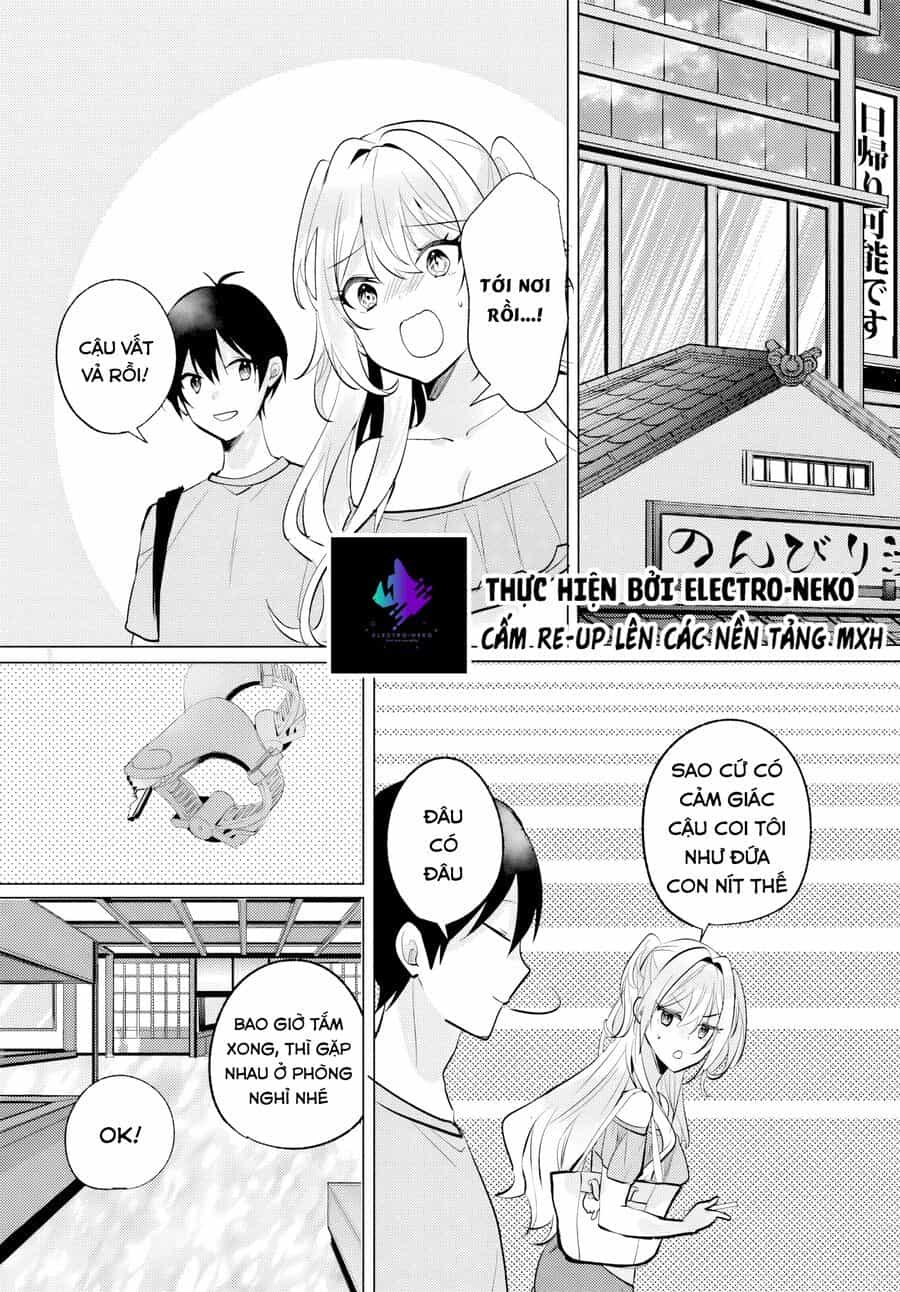 Houkago, Family Restaurant De, Class No Ano Ko To - Chương 8 - ảnh 18