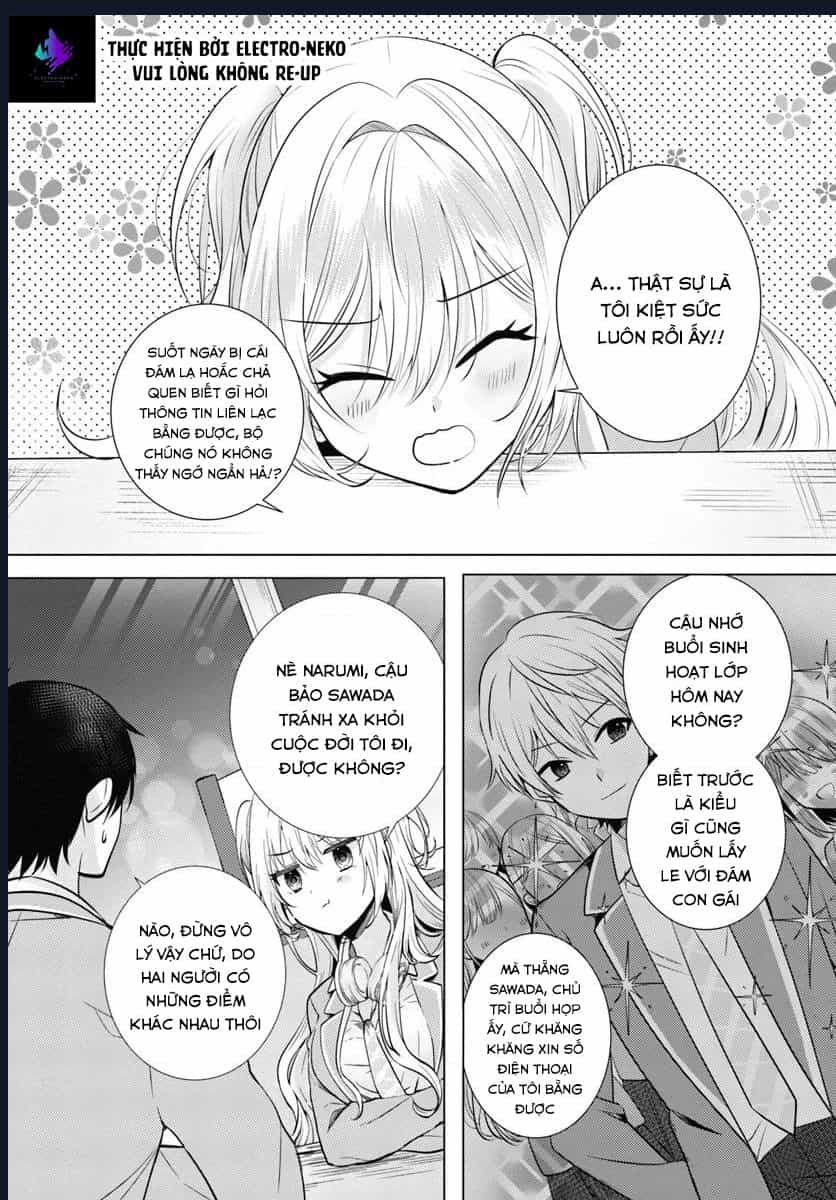 Houkago, Family Restaurant De, Class No Ano Ko To - Chuong 2.1 - ảnh 20