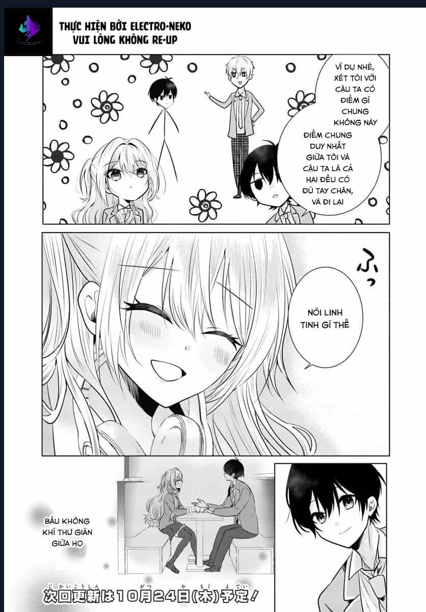 Houkago, Family Restaurant De, Class No Ano Ko To - Chuong 2.1 - ảnh 21