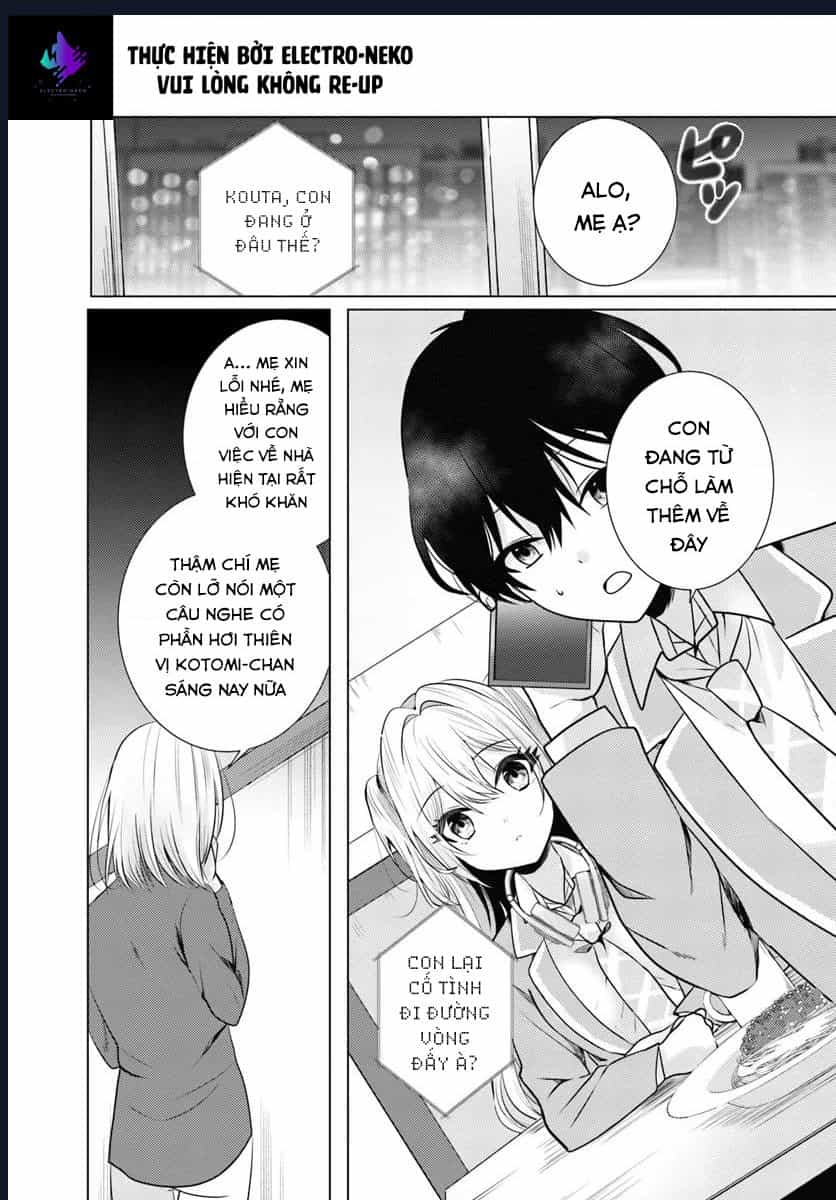 Houkago, Family Restaurant De, Class No Ano Ko To - Chuong 2.2 - ảnh 6