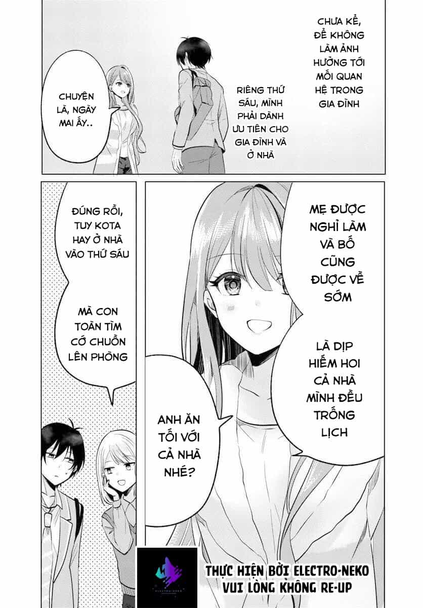 Houkago, Family Restaurant De, Class No Ano Ko To - Chương 5.1 - ảnh 15