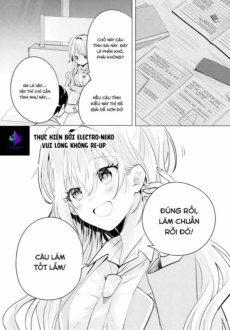 Houkago, Family Restaurant De, Class No Ano Ko To - Chương 6.1 - ảnh 9