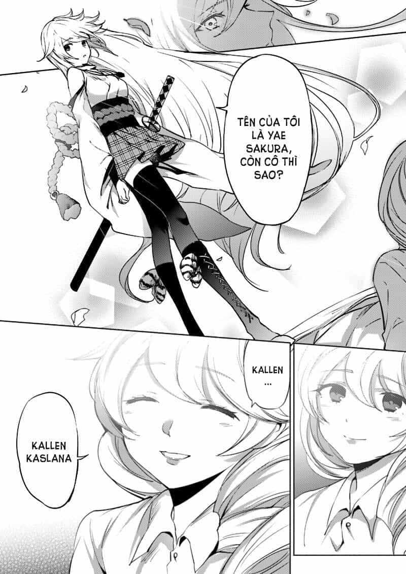 Houkai Gakuen Ex - Sakura Arc - Chương 1 - ảnh 17