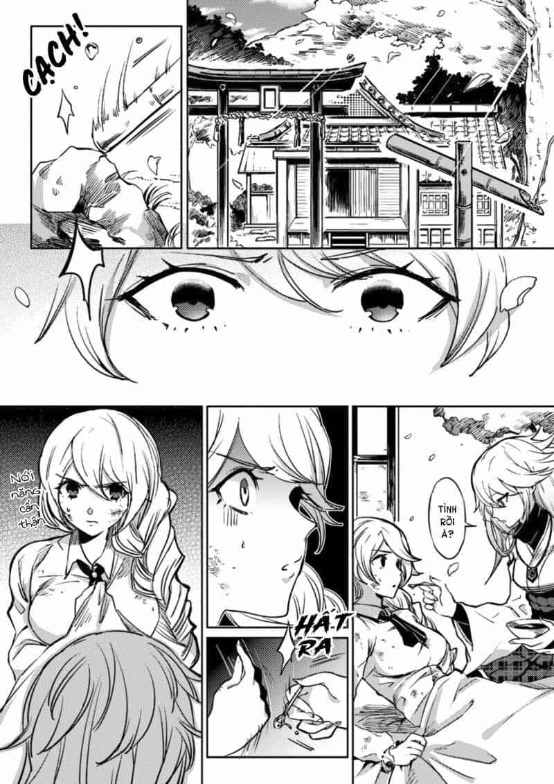 Houkai Gakuen Ex - Sakura Arc - Chương 1 - ảnh 5