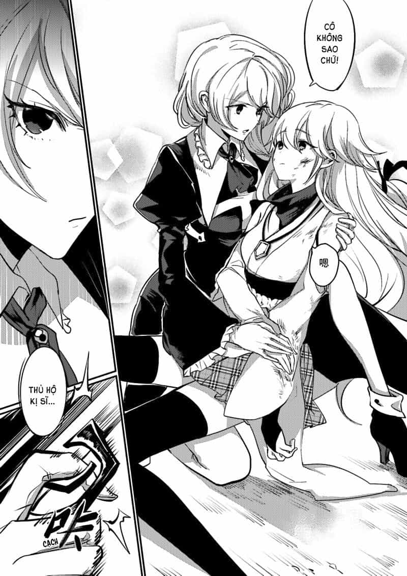Houkai Gakuen Ex - Sakura Arc - Chương 2 - ảnh 10