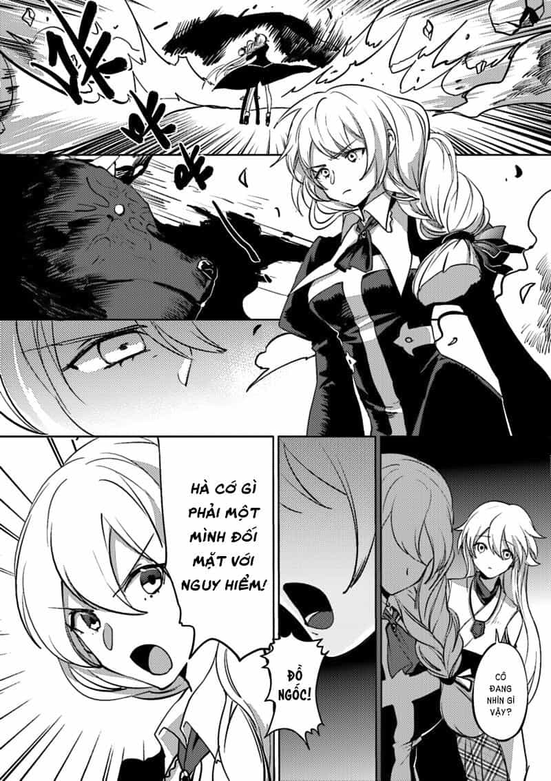 Houkai Gakuen Ex - Sakura Arc - Chương 2 - ảnh 13