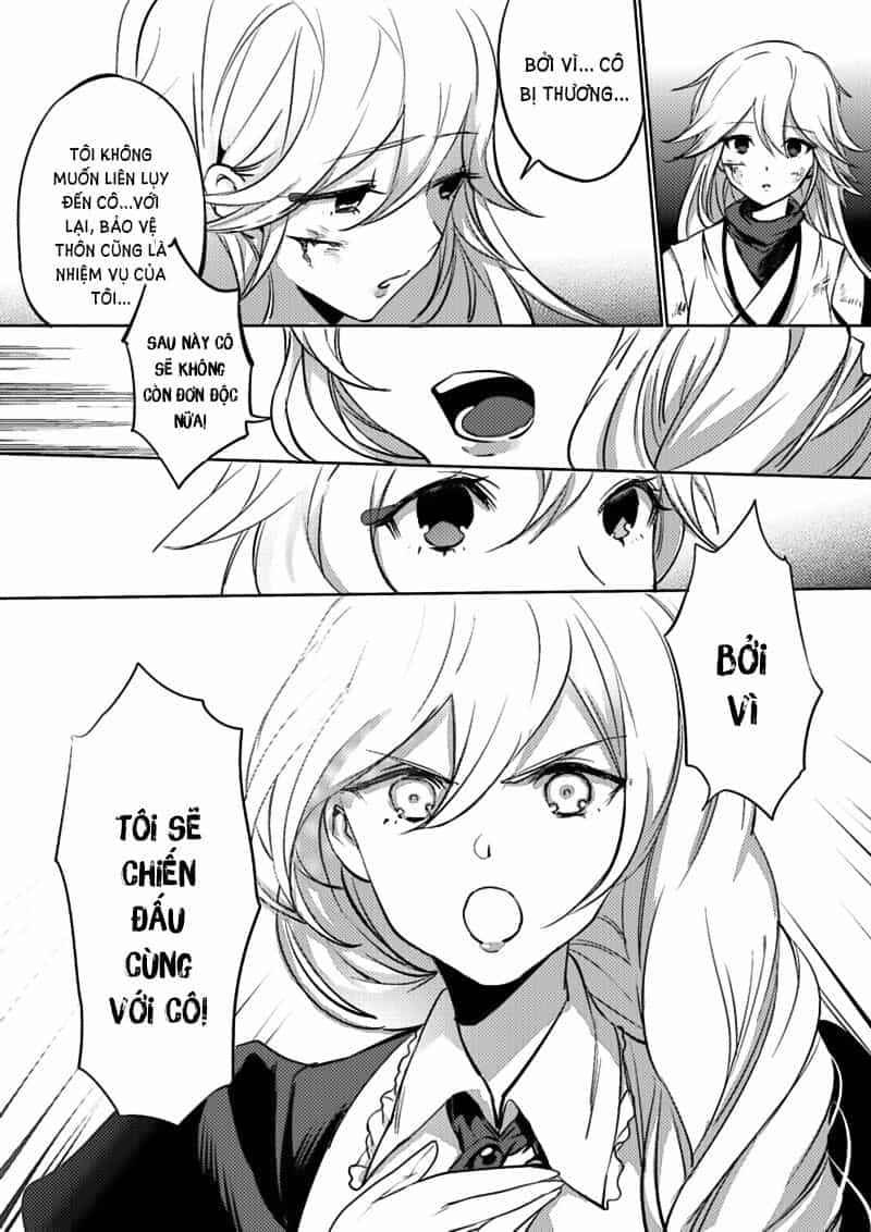Houkai Gakuen Ex - Sakura Arc - Chương 2 - ảnh 14