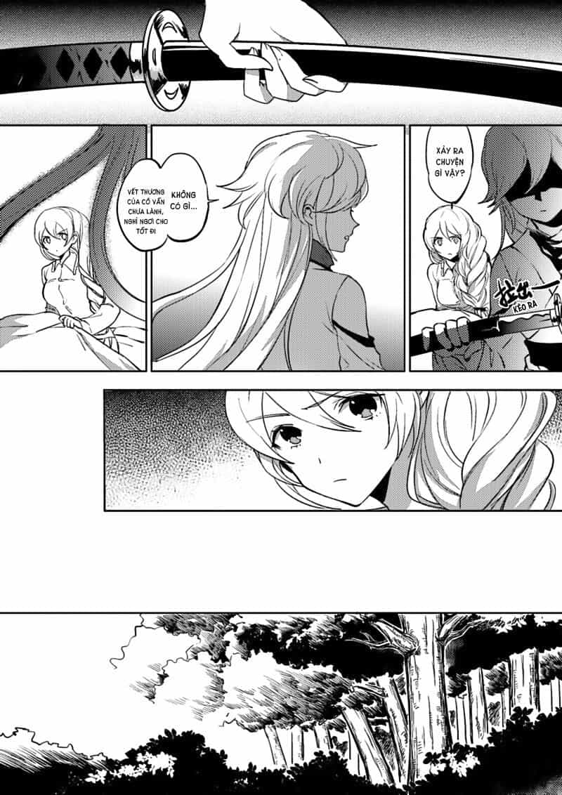 Houkai Gakuen Ex - Sakura Arc - Chương 2 - ảnh 5