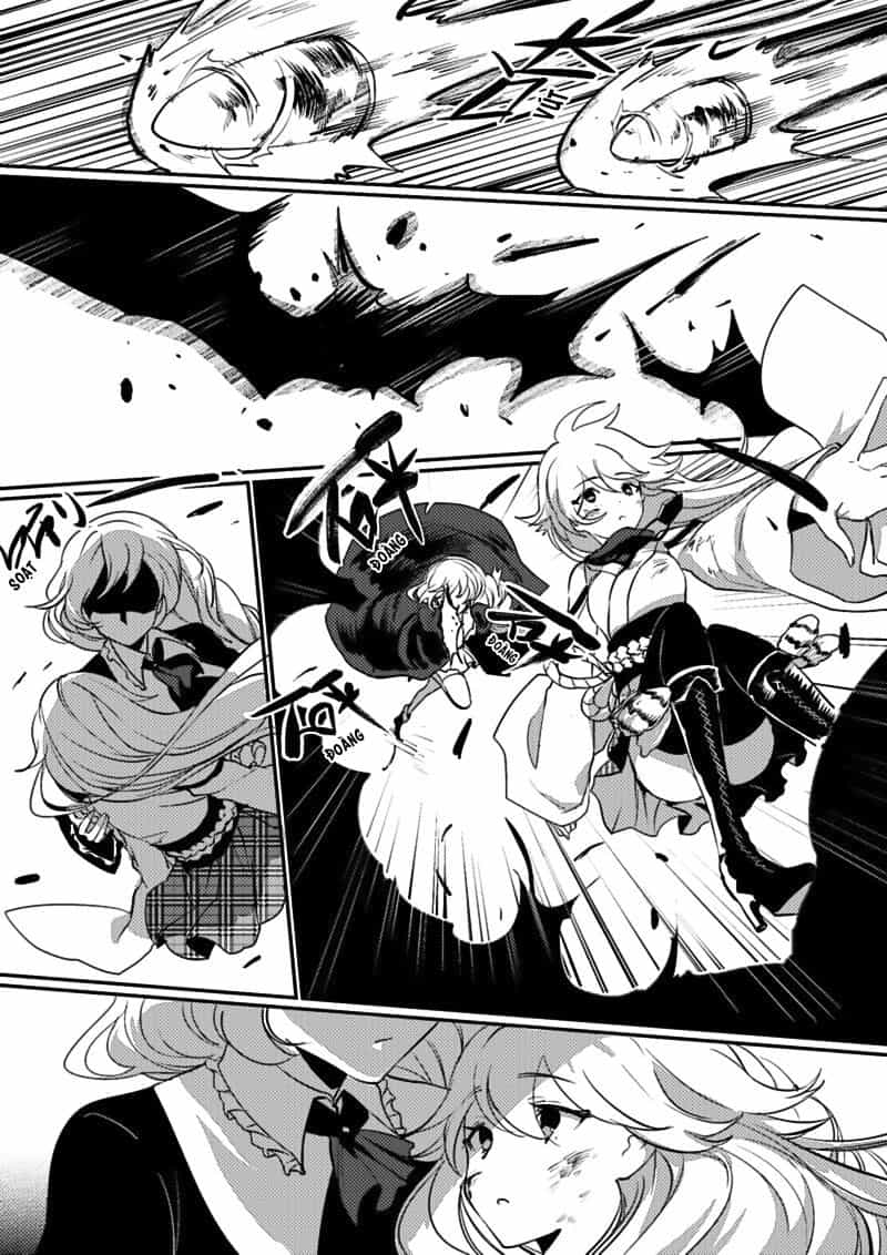 Houkai Gakuen Ex - Sakura Arc - Chương 2 - ảnh 9